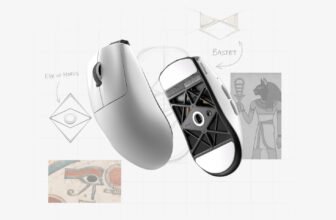 MelGeek Launches Horus Gaming Mouse with PAW3950 Sensor and 8000Hz Wireless Polling