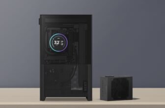 NZXT H2 Flow Mini-ITX C850 SFX PSU H2 Mini PC