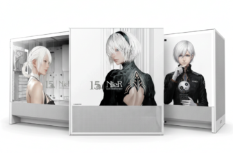 NZXT H5 Flow NieR 15th Anniversary Edition
