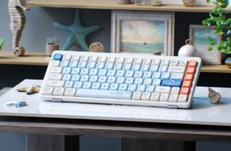NuPhy x Riel Aquarium nSA Low-Profile Keycap Set