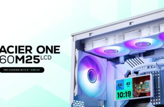 Phanteks 360M25-LCD 360mm AIO Cooler