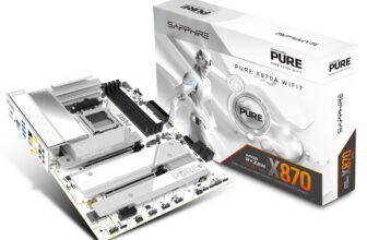 Sapphire PURE X870A WIFI 7 Motherboard