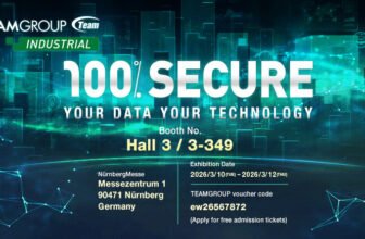 TeamGroup Showcases Industrial PCIe Gen5 SSDs, DDR5 Memory and Secure Storage at Embedded World 2026