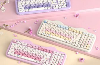YUNZII Launches C98 Cake Meow Keyboard With 96% Layout, LCD Display and Tri-Mode Connectivity