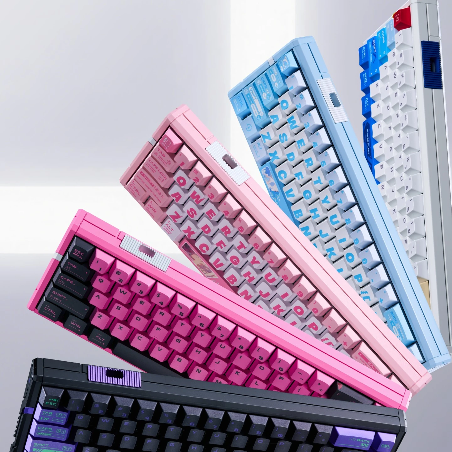 ATK Introduces RS6+ Aluminum Keyboard Series With Magnetic Switch ...