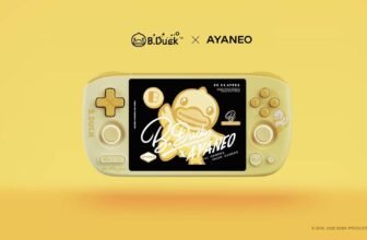 AYANEO Announces Pocket AIR Mini × B.Duck Limited Edition Retro Handheld
