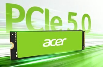 Acer FA300 PCIe Gen5 SSD