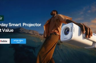 Aurzen EAZZE D1 Air Smart projector