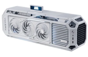 COLORFUL Introduces iGame LAB Vulcan Armor Chassis for GeForce RTX 50 Series iGame Vulcan W