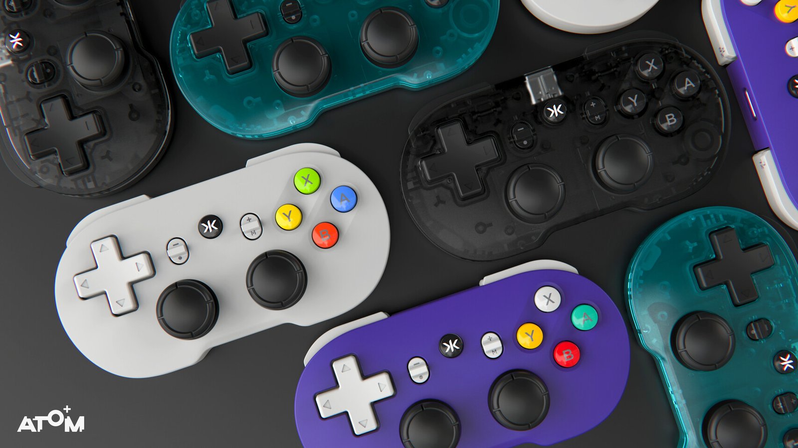 CRKD Introduces ATOM+, a Portable Keychain Controller with Full Gaming ...