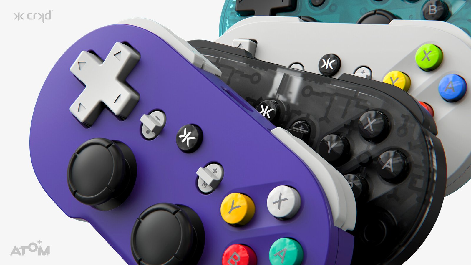 CRKD Introduces ATOM+, a Portable Keychain Controller with Full Gaming ...