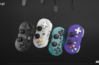 CRKD ATOM+ Keychain Controller