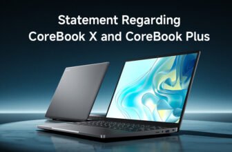 Chuwi CoreBook X CPU issue