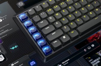 Corsair VANGUARD AIR 99 WIRELESS Low-Profile Optical-Mechanical Keyboard