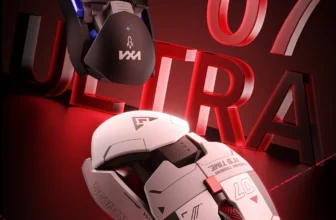 Dareu Launches Ultra 07 Tri-Mode Gaming Mouse with 70g Lightweight Design