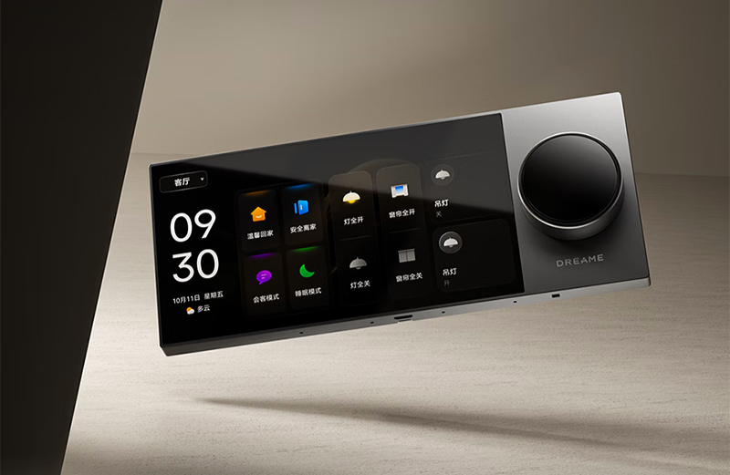 Dreame Introduces Smart Control Screen S6 With 6-Inch Display and Voice ...