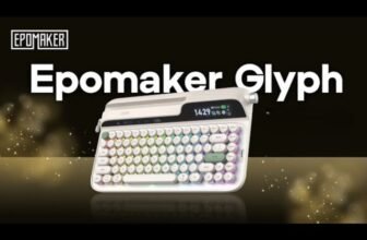Epomaker Glyph RT100 Pro and Aula F75 Ultra