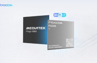 Fibocom MediaTek FG390 5G-A CPE Filogic 8800 Wi-Fi 8