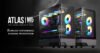 GAMDIAS Introduces ATLAS M5 Series Mid-Tower Cases with Panoramic Tempered Glass and NOTUS M1 ARGB Fans
