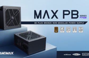 GAMEMAX MAX PB-Series