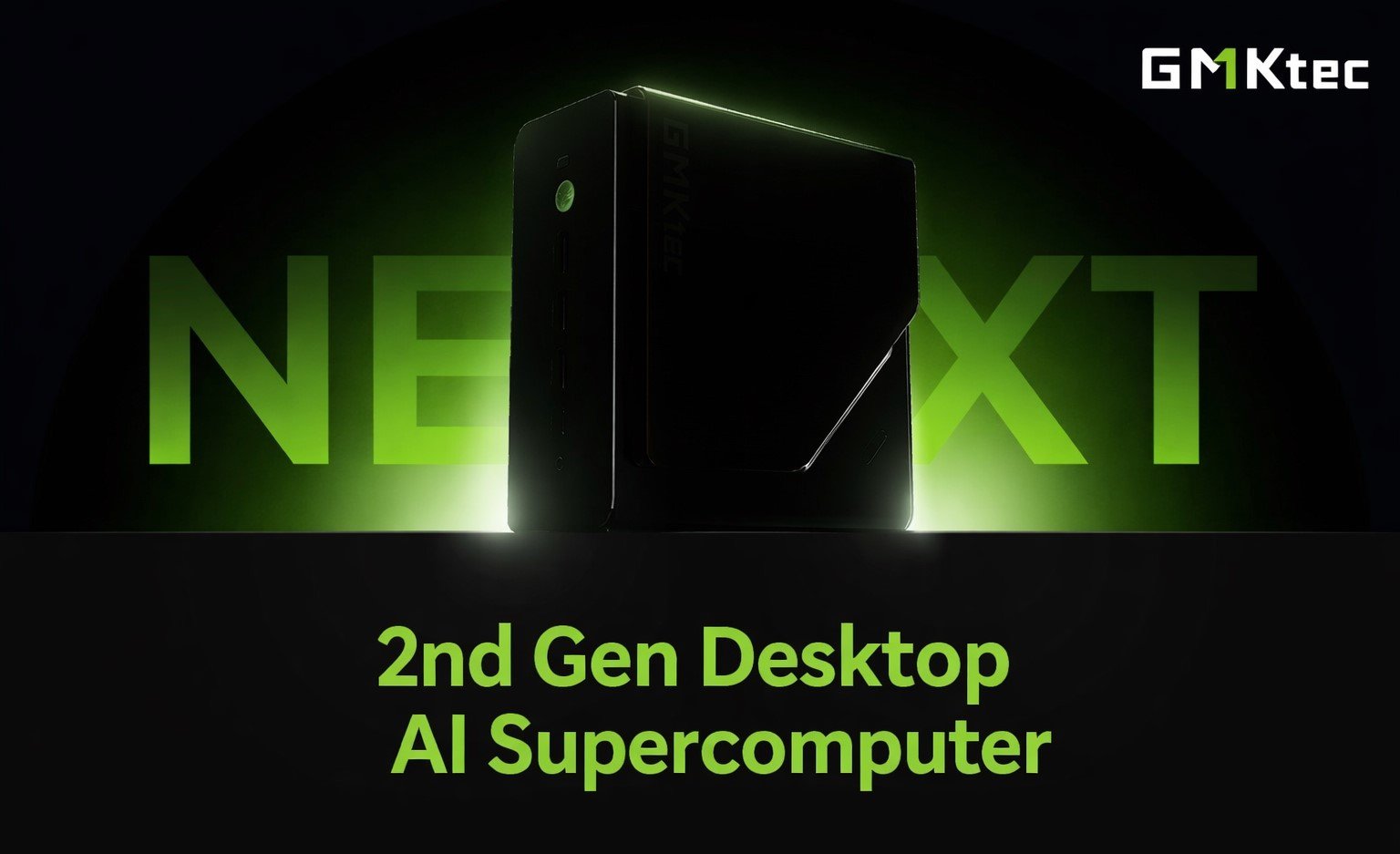 GMKtec Announces 2nd Gen Desktop AI Mini PC with 180 TOPS of AI Power ...