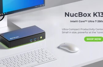 GMKtec NucBox K13 Mini PC Dual boot OpenClaw
