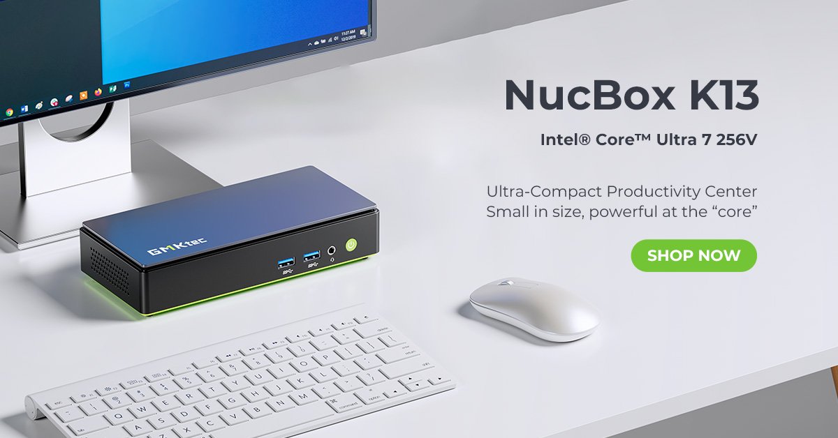GMKtec NucBox K13 Adds Windows + Ubuntu Dual Boot and OpenClaw for Local AI