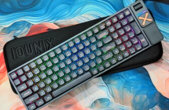 IQUNIX MAGI96 Pro Low-Profile Mechanical Keyboard Hands-On Review