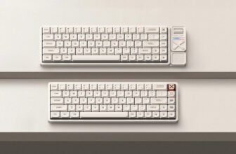 IQUNIX Shine-Through Keycaps