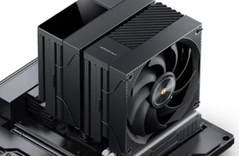 JONSBO Launches CC90 Dual-Tower Air Cooler With 285W TDP and Digital Display