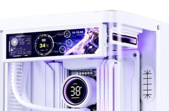 JONSBO Launches DS339 and DS916 Secondary Screen Modules with USB 2.0 Header Support