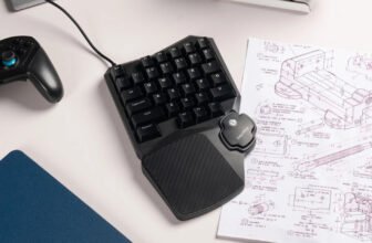 Keychron C0 HE 8K One-Handed Gaming Keyboard