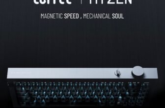 Lofree Hyzen keyboard