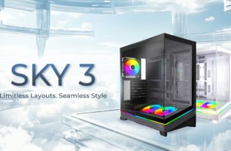 MONTECH Launches SKY 3 Mid-Tower PC Case With Modular Cooling Layout and Horizon ARGB Lighting