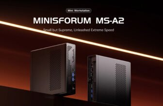 Minisforum MS-A2 Ryzen 9 9955HX mini PC