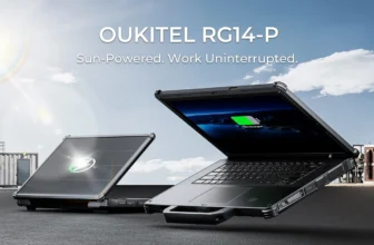 Oukitel RG14-P Rugged Laptop