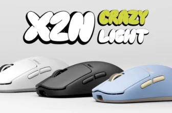 Pulsar Launches X2N CrazyLight Wireless Mouse with 38g Weight, 32K DPI Sensor, and 8KHz Polling