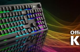 Sharkoon OfficePal KB70W