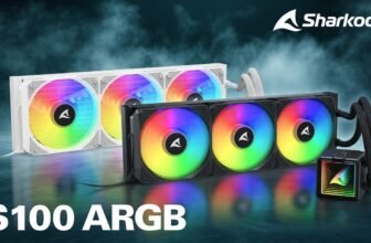 Sharkoon S100 ARGB Liquid Cooler