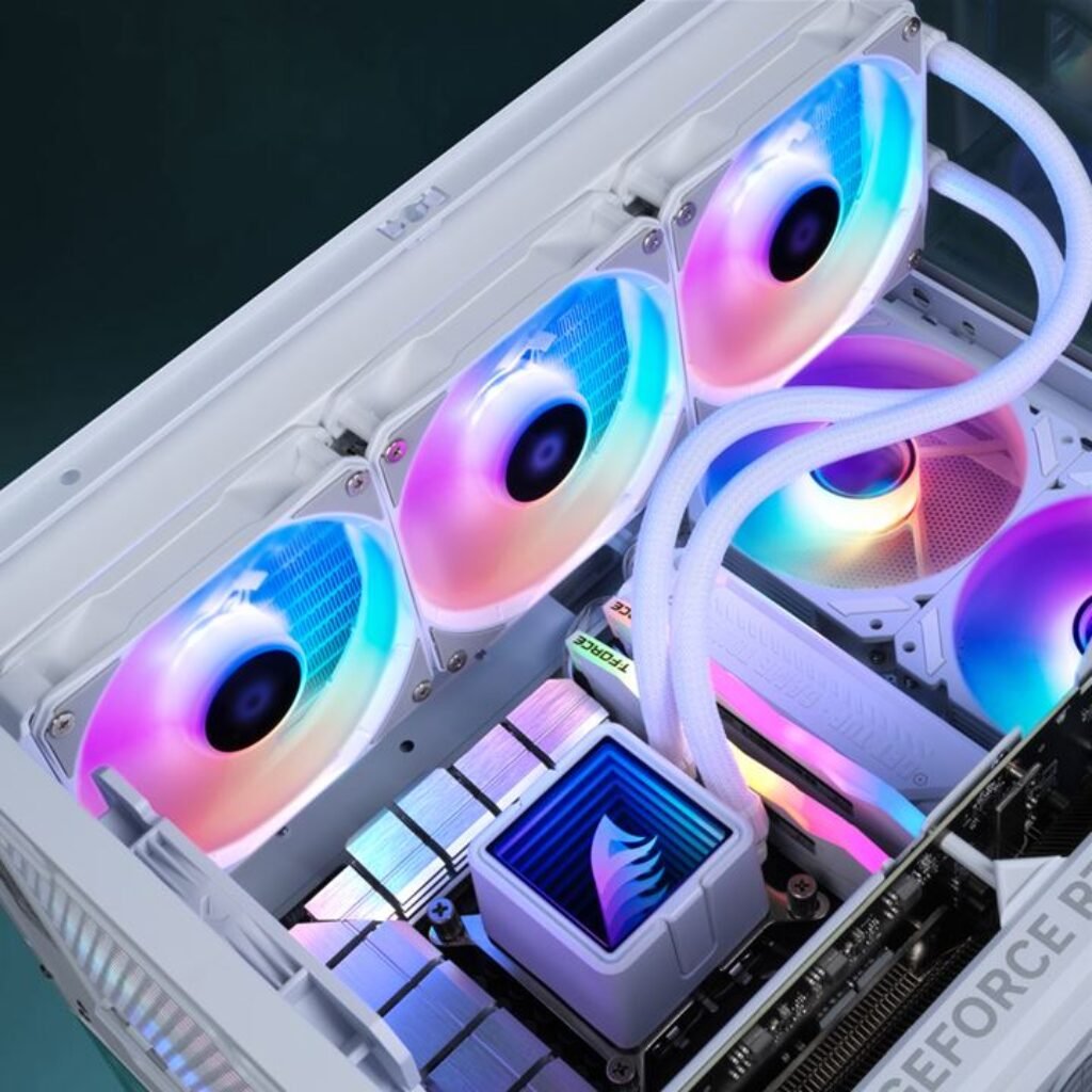 Sharkoon Introduces S100 ARGB 360mm AIO Liquid Cooler with Focus on ...