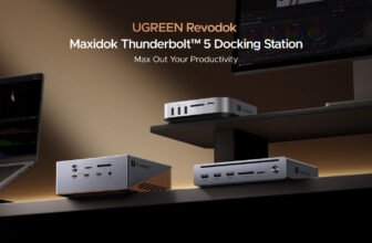 UGREEN Launches Thunderbolt 5 Maxidok Docks in Europe to Boost Workflow Productivity