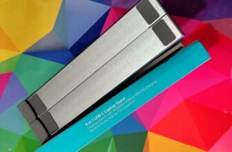 USB-C Laptop Docking Station Stand Review – Dual 4K Hub with Adjustable Aluminum Design