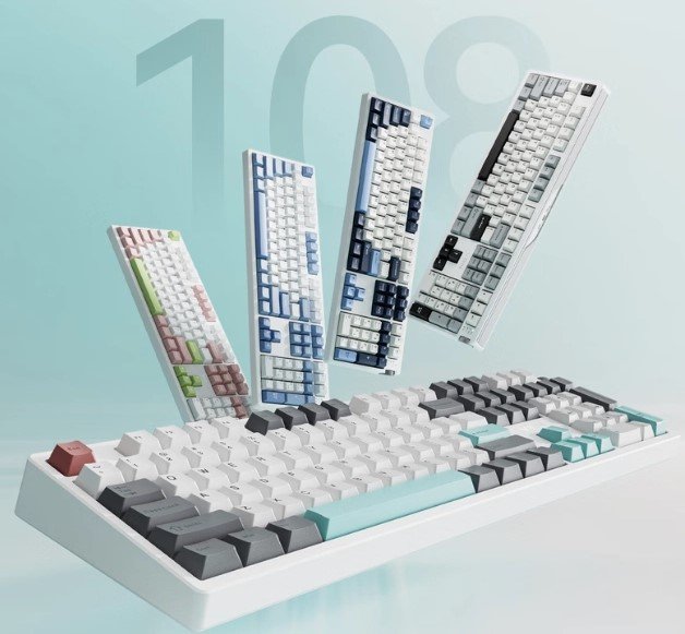 VGN V108 Mechanical Keyboard Series Launches with Gasket and Multiple ...
