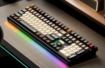 Weikav NUT108 Aluminum Mechanical Keyboard