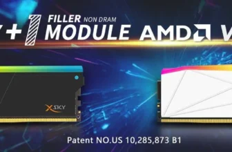 v-color Introduces 1+1 DDR5 Memory and RGB Filler Kits for AMD Ryzen Gaming Builds