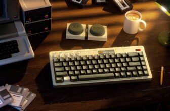 8BitDo AP50 Limited Edition Keyboard Inspired by Apple II Design