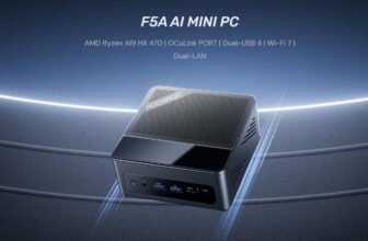 ACEMAGIC Launches F5A Mini PC with AMD Ryzen AI 9 HX 470, Starting at $759