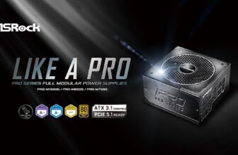 ASRock PRO Series Modular Power Supply
