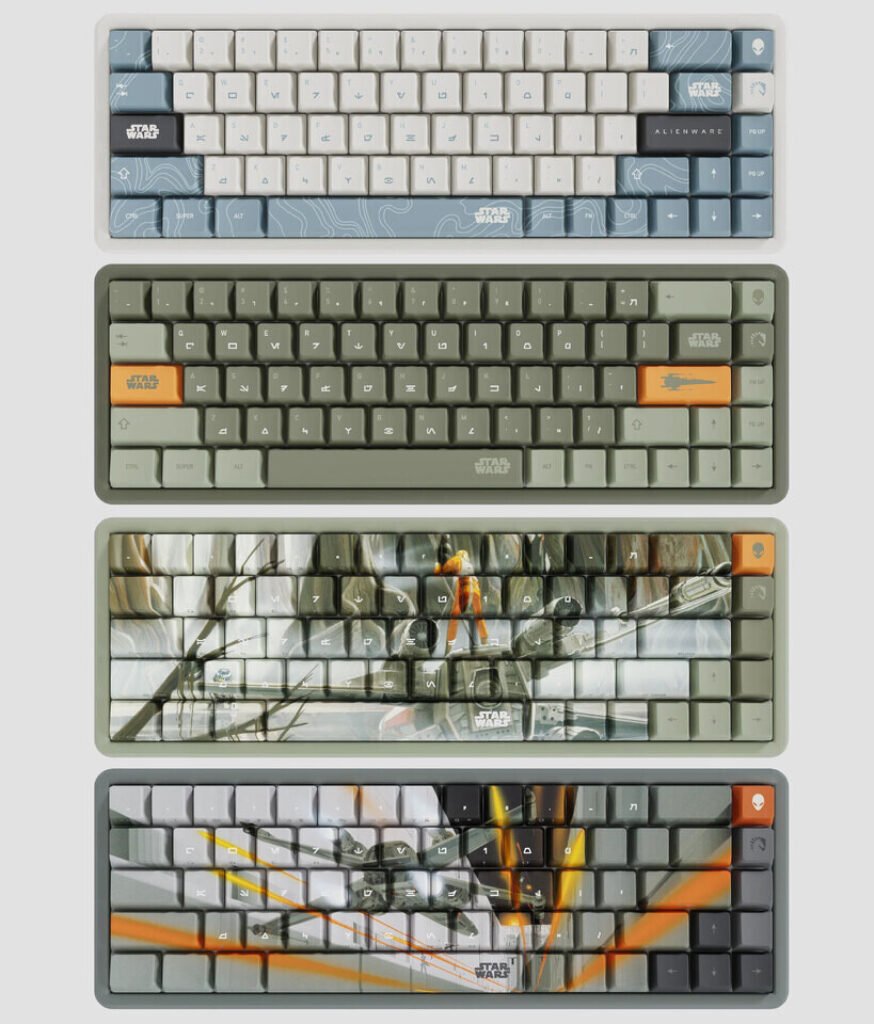 Alienware and Team Liquid Launch Star Wars-Themed Keycaps and Mousepads ...