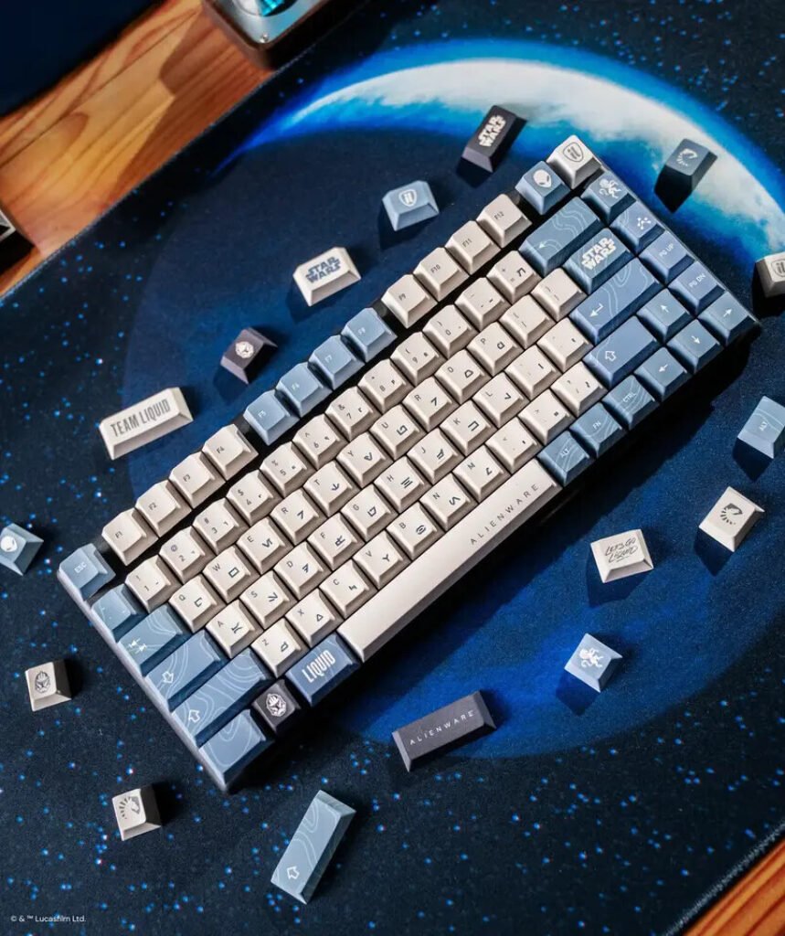 Alienware and Team Liquid Launch Star Wars-Themed Keycaps and Mousepads ...